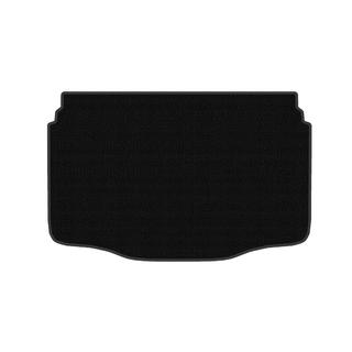 Резиновый коврик в багажник (Черный)