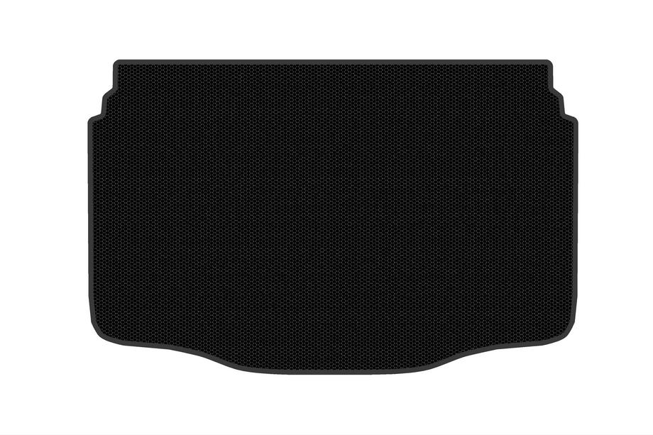 Jeep Avenger 2023- гг. Резиновый коврик в багажник (Черный) Image
