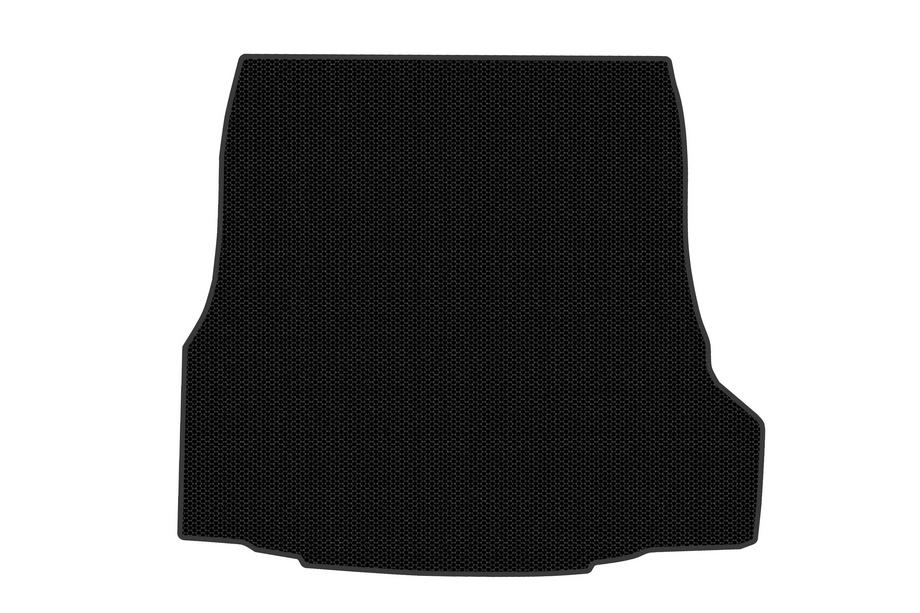 Mercedes E-class coupe C238 2016-2024 гг. Резиновый коврик в багажник (2021-2024, черный) Image