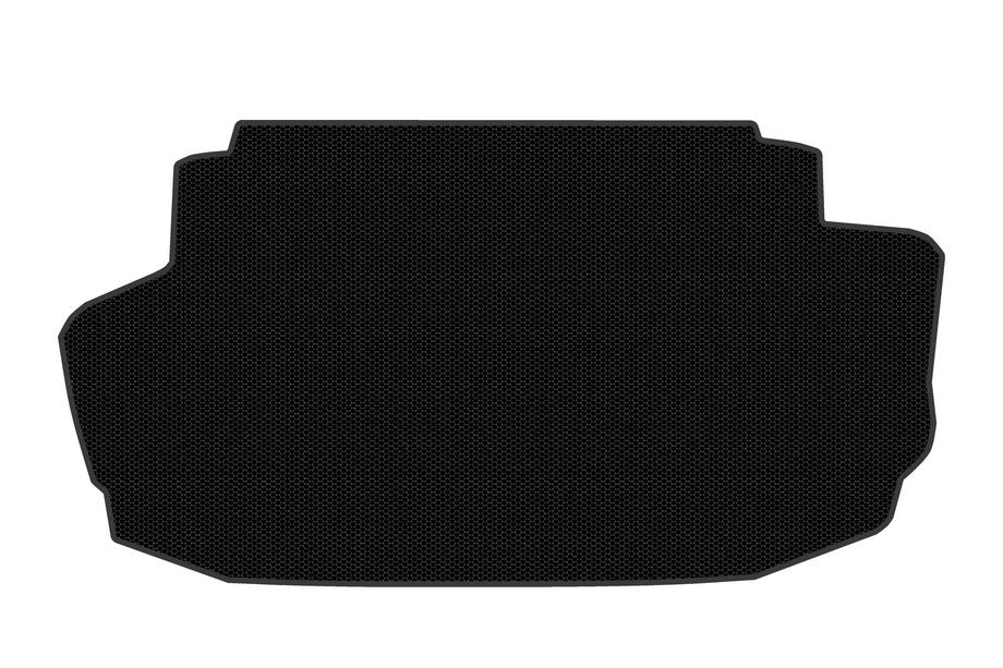 Mercedes S-сlass W220 1998-2005 гг. Резиновый коврик в багажник (Long, Черный) Image