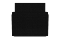 Mercedes S-сlass W221 2005-2013 гг. Резиновый коврик в багажник (Long, Черный) фото 1