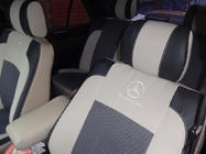 Mercedes E-сlass W124 1984–1997 гг. Авточехлы (Эко-кожа↗Ткань, Premium) фото 9