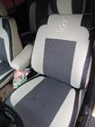 Mercedes E-сlass W124 1984–1997 гг. Авточехлы (Эко-кожа↗Ткань, Premium) фото 10