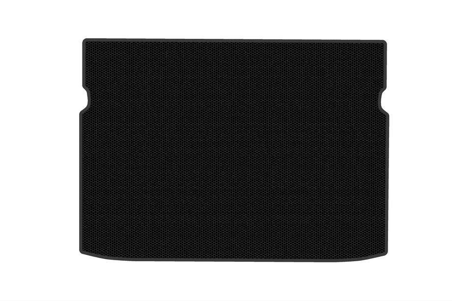 Opel Crossland X 2017-2024 гг. Резиновый коврик в багажник (2020-, черный) Image
