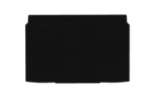 Peugeot 208 2019- гг. Резиновый коврик в багажник (Бензин, черный) фото 1