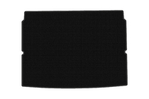 Peugeot 2008 2019- гг. Резиновый коврик в багажник V2 (2023-, Электро, Черный) фото 1