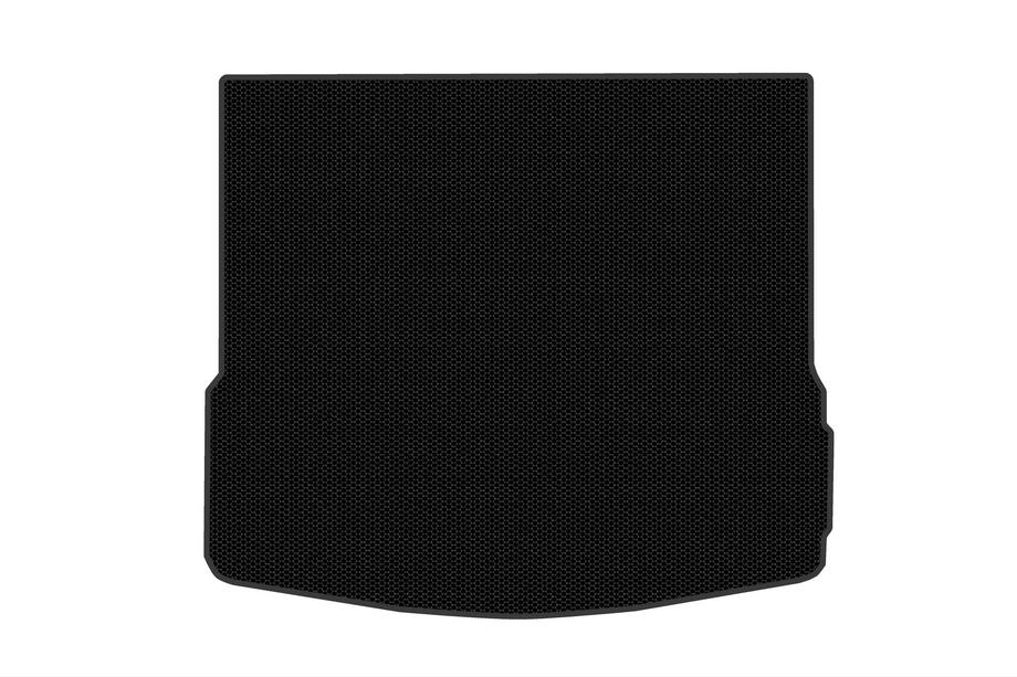 Porsche Macan 2014-2024 гг. Резиновый коврик в багажник (2019-2024, Черный) Image