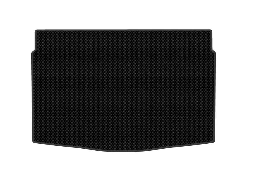 Seat Ibiza 2017- гг. Резиновый коврик в багажник V1 (Черный) Image