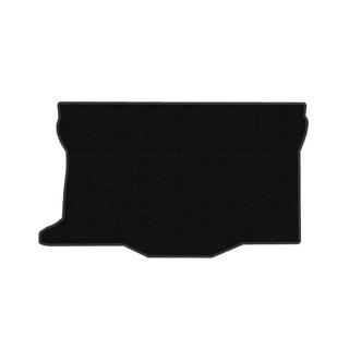 Резиновый коврик в багажник (Черный)