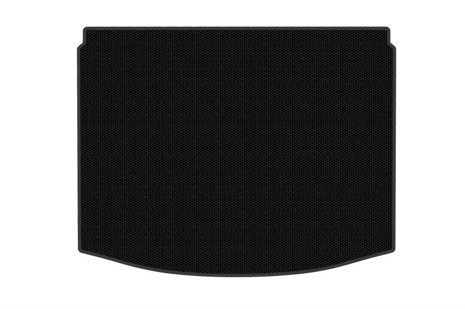 Suzuki SX4 S-Cross 2021- гг. Резиновый коврик в багажник (Hybrid, Черный) Image