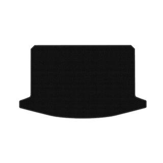 Резиновый коврик в багажник (Черный) фото 1