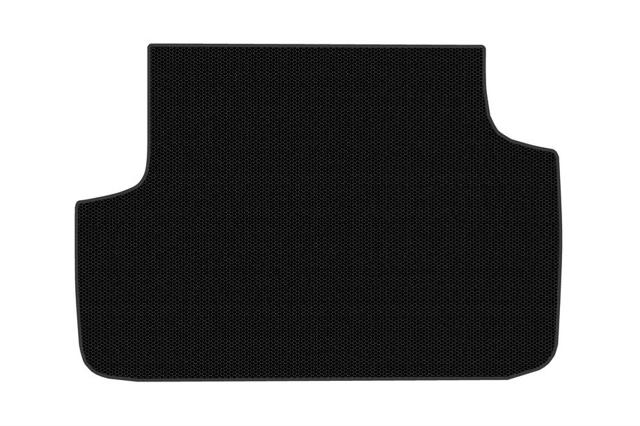 SsangYong Musso ІІ 2018- гг. Резиновый коврик в багажник (Черный) Image