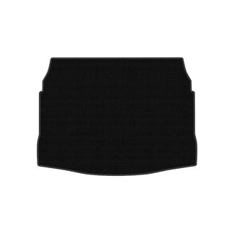 Резиновый коврик в багажник (нижний, черный) фото 1