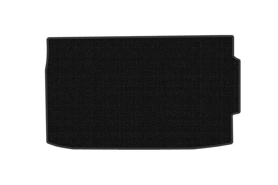 Hyundai I-20 2020- гг. Резиновый коврик в багажник V2 (Черный) Image