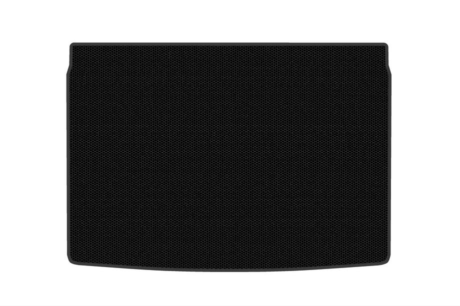 Mercedes B-class W246 2011-2018 гг. Резиновый коврик в багажник V2 (Черный) Image