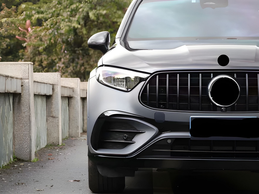 Передній бампер в зібраному вигляді GLC63 AMG для Mercedes GLC X254 2022- рр