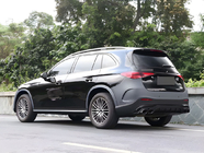 Mercedes GLC X254 2022- гг. Задний бампер в сборе GLC63 AMG фото 2