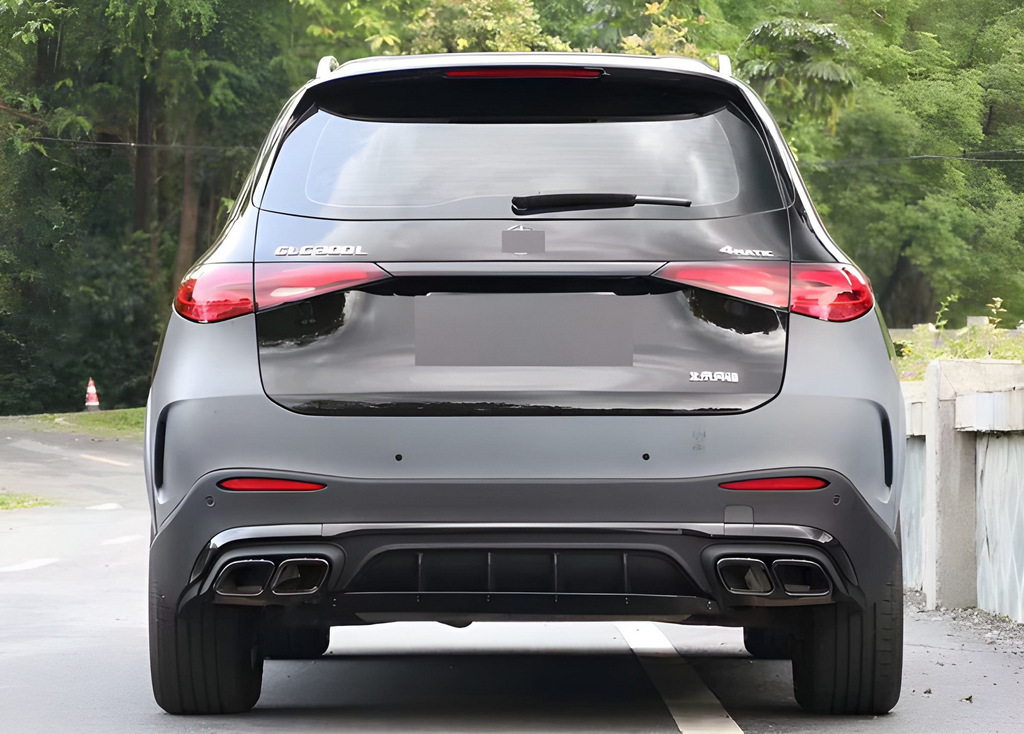 Задній бампер в зібраному вигляді GLC63 AMG для Mercedes GLC X254 2022- рр