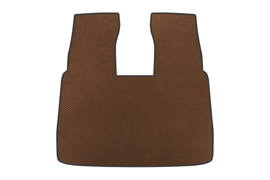 Mercedes S-сlass W222 2013-2022 гг. Коврик в багажник EVA V2 (Short, Коричневый) Image