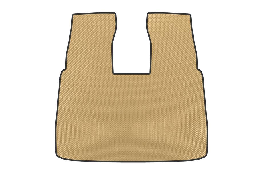 Mercedes S-сlass W222 2013-2022 гг. Коврик в багажник EVA V2 (Short, Бежевый) Image