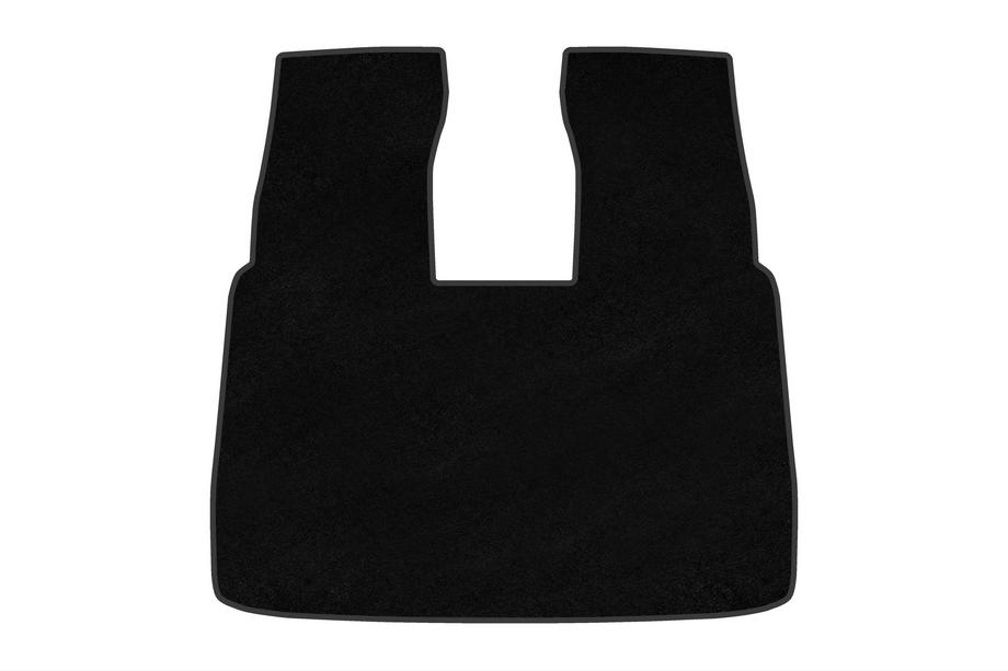 Mercedes S-сlass W222 2013-2022 гг. Текстильный коврик багажника Premium V2 (Short, Черный) Image