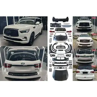 Комплект рестайлинга для QX80 2024 Infiniti QX56 2010-2013 гг. фото 2