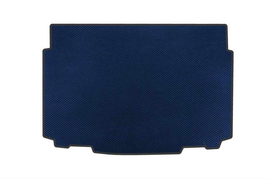 Opel Mokka 2021- гг. Коврик в багажник EVA V2 (Синий) Image