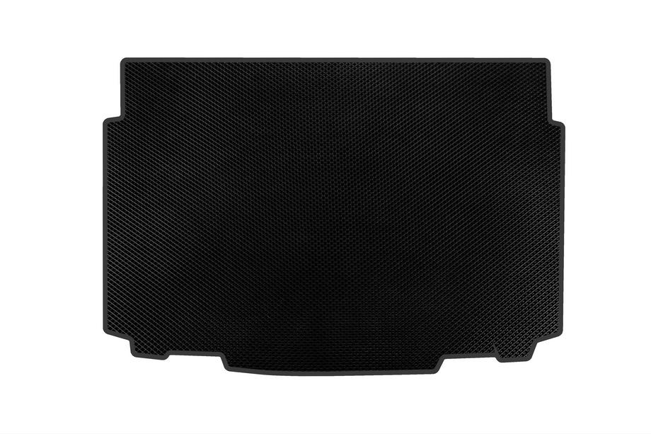 Opel Mokka 2021- гг. Коврик в багажник EVA V2 (Черный) Image