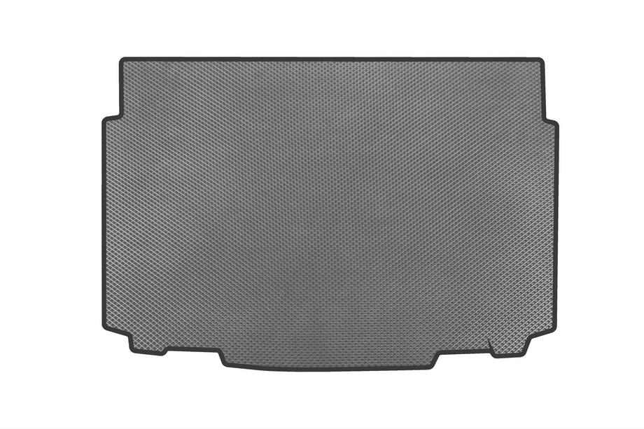 Opel Mokka 2021- гг. Коврик в багажник EVA V2 (Серый) Image