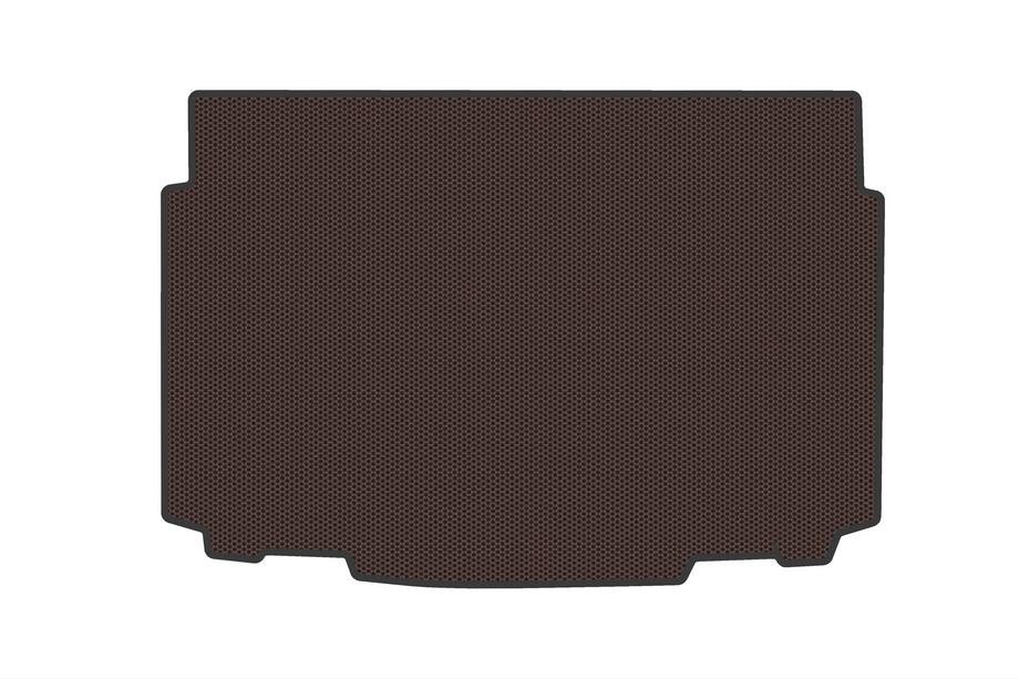 Opel Mokka 2021- гг. Коврик в багажник EVA V2 (Коричневый) Image