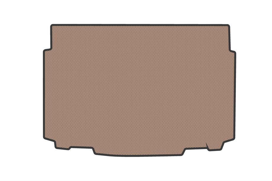 Opel Mokka 2021- гг. Коврик в багажник EVA V2 (Бежевый) Image