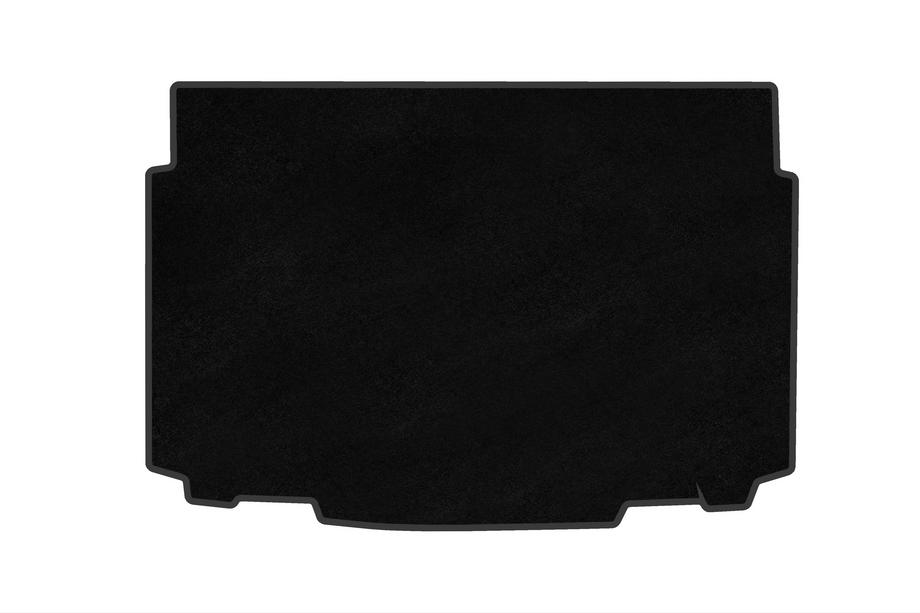 Opel Mokka 2021- гг. Коврик багажника текстильный Premium V2 (Черный) Image