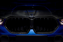 BMW X6 G06 2019–2027 гг. Окантовка решетки LRT (2023+, Карбон) фото 1