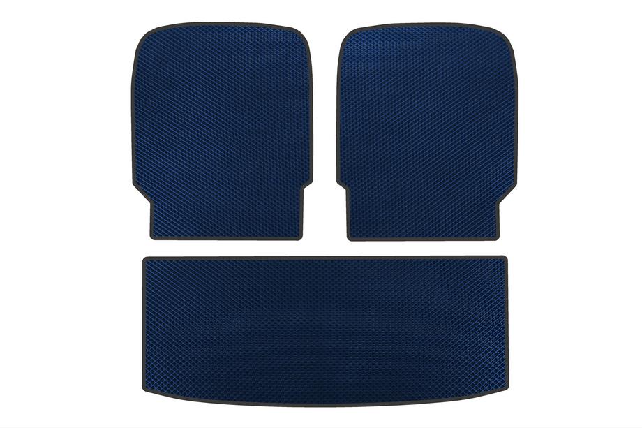 Peugeot 5008 2024- гг. Коврик в багажник EVA V2 (Синий) Image
