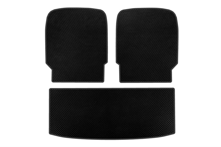 Peugeot 5008 2024- гг. Коврик в багажник EVA V2 (Черный) Image