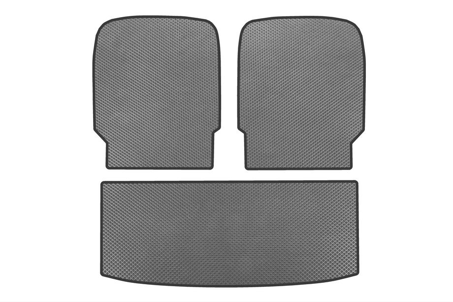 Peugeot 5008 2024- гг. Коврик в багажник EVA V2 (Серый) Image