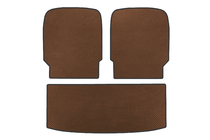 Peugeot 5008 2024- гг. Коврик в багажник EVA V2 (Коричневый) фото 1