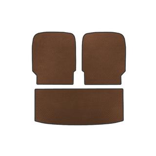 Коврик в багажник EVA V2 (Коричневый)