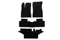 Peugeot 5008 2024- гг. Коврики EVA (3 ряда, Черный) фото 1