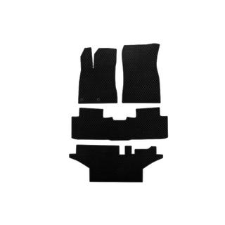 Коврики EVA (3 ряда, Черный)