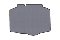 Seat Ibiza 2017- гг. Резиновый Коврик в Багажник V2 (Серый) фото 1