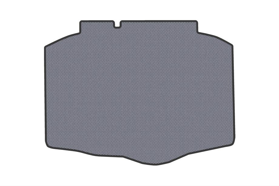 Seat Ibiza 2017- гг. Резиновый Коврик в Багажник V2 (Серый) Image