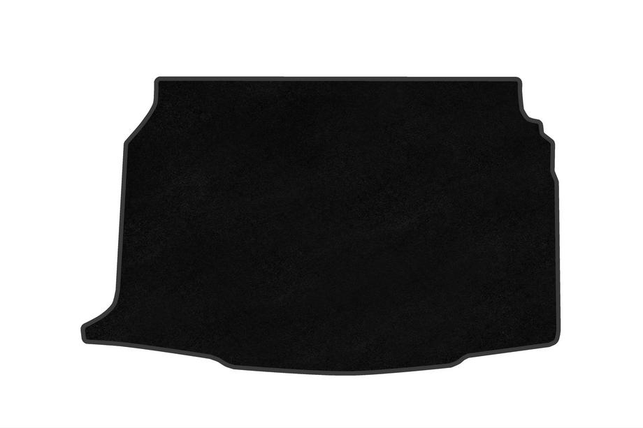 Seat Ibiza 2017- гг. Коврик багажника текстильный Premium V3 (Черный) Image