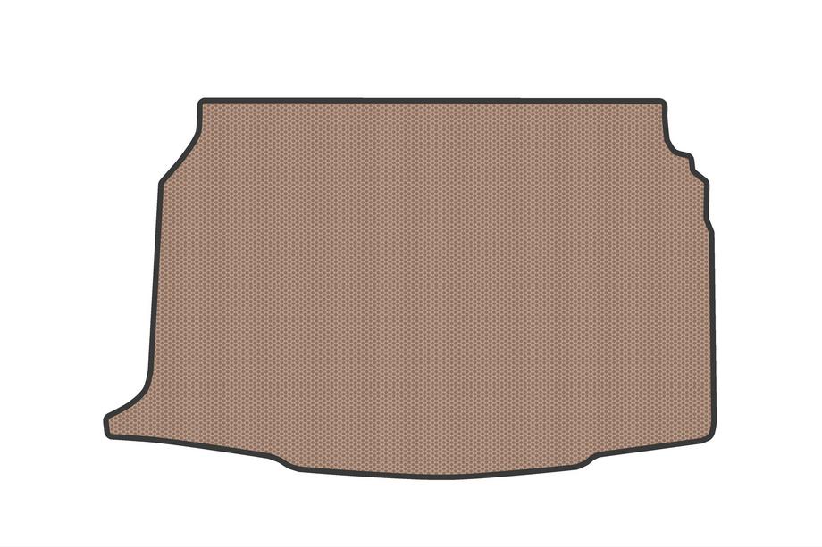 Seat Ibiza 2017- гг. Резиновый коврик в багажник V3 (Бежевый) Image