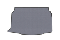 Seat Ibiza 2017- гг. Резиновый коврик в багажник V3 (Серый) фото 1