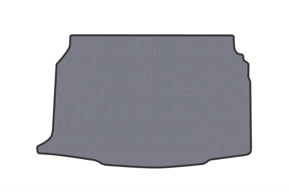 Seat Ibiza 2017- гг. Резиновый коврик в багажник V3 (Серый) Image