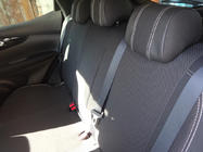 Nissan Qashqai 2014-2021 гг. Авточехлы (Эко-кожа↗Ткань, Premium) фото 16