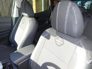 Nissan Qashqai 2014-2021 гг. Авточехлы (Эко-кожа↗Ткань, Premium) фото 22