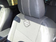 Nissan Qashqai 2014-2021 гг. Авточехлы (Эко-кожа↗Ткань, Premium) фото 30