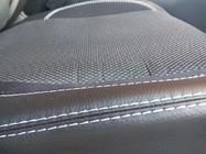 Nissan Qashqai 2014-2021 гг. Авточехлы (Эко-кожа↗Ткань, Premium) фото 8